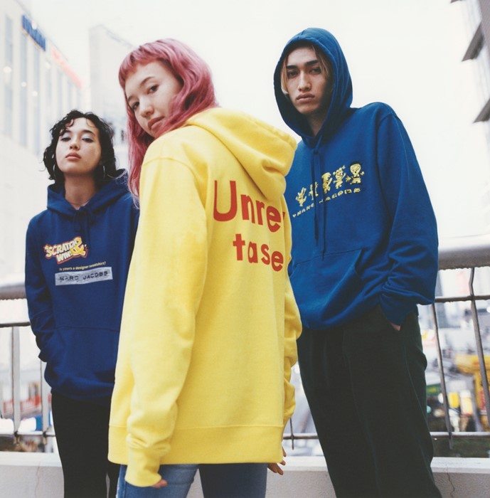 Street-cast Tokyo teens wear @avanope’s latest Marc Jacobs collection ...