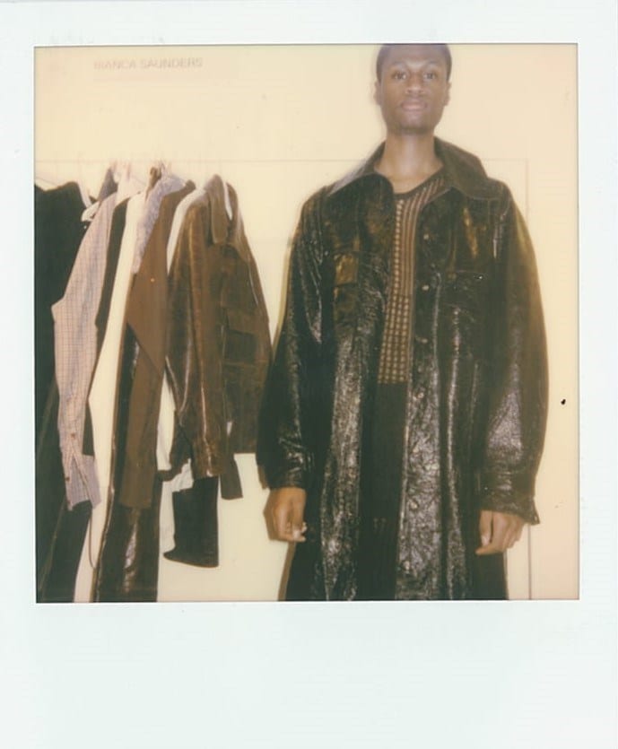 Dazed BTS London Showroom British Fashion Council 1