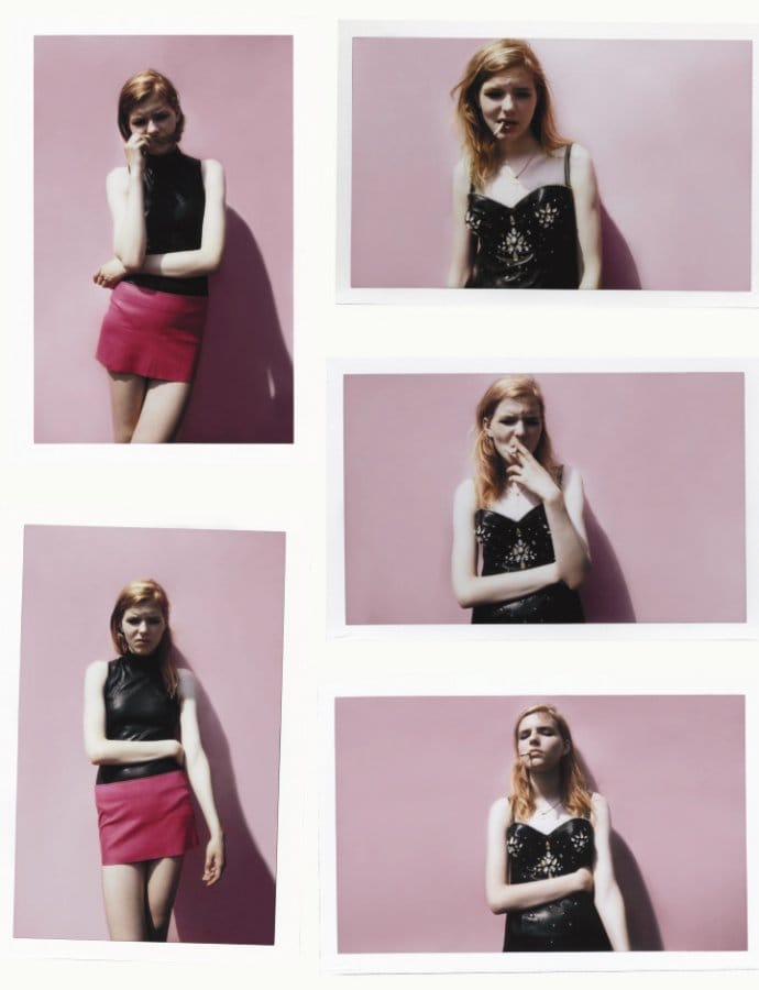 Left: Jitrois A/W 09, Right: Jitrois S/S 93 7