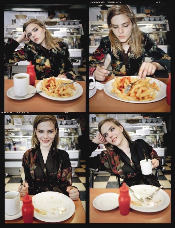 Above: Kenzo A/W 86, Below: Kenzo A/W 09 4