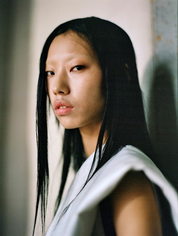 Rick Owens Model Portraits 10