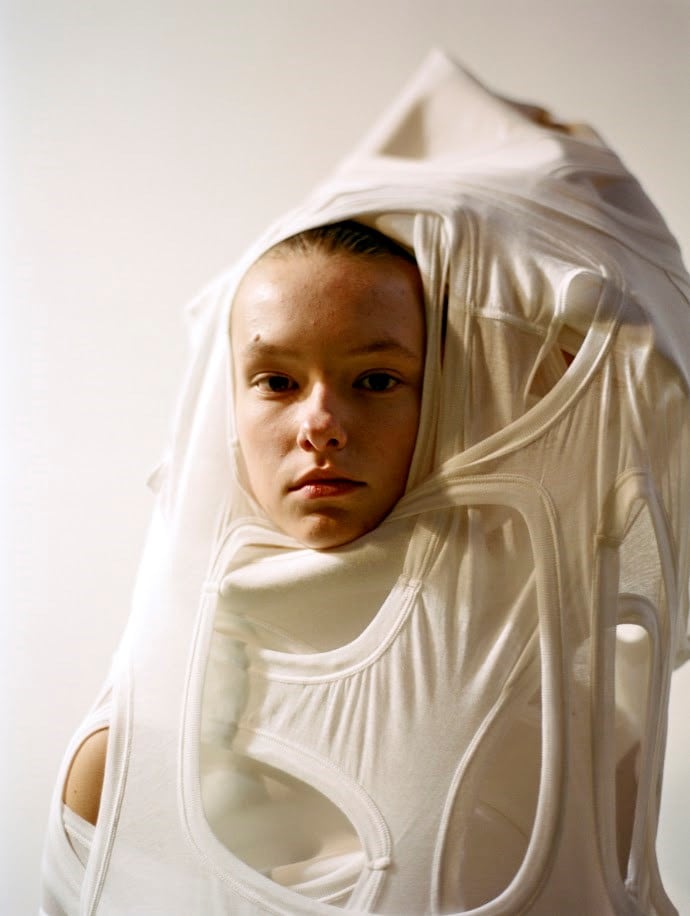 Rick Owens Model Portraits 11