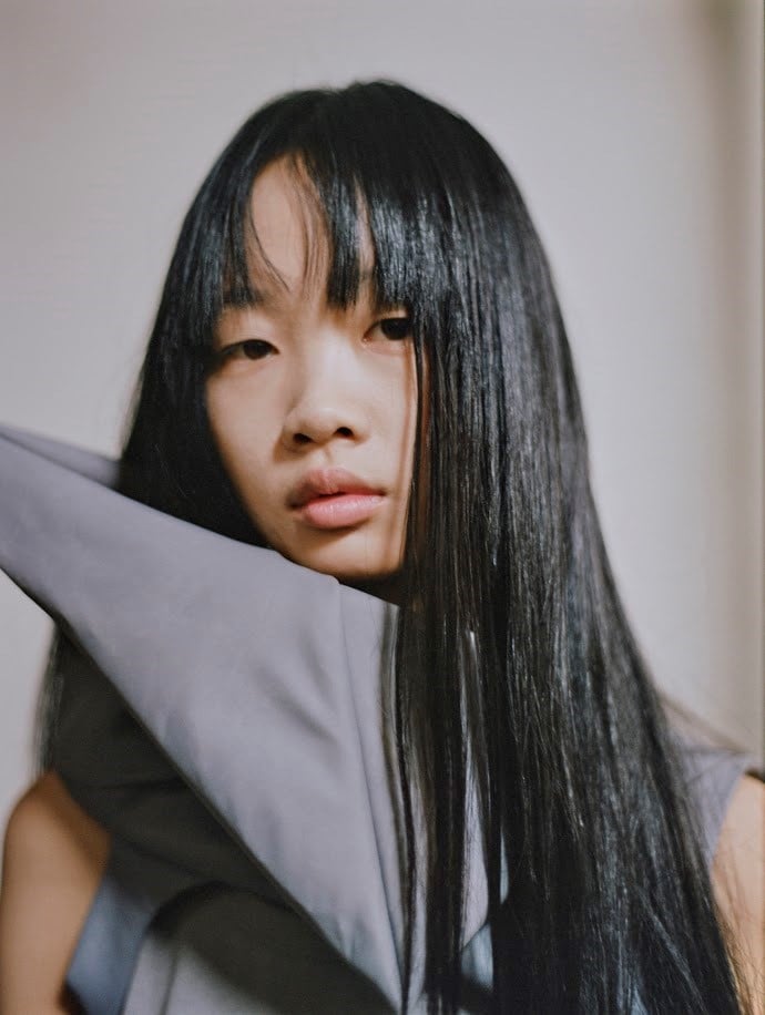 Rick Owens Model Portraits