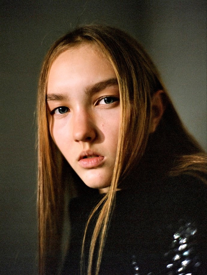 Rick Owens Model Portraits 8