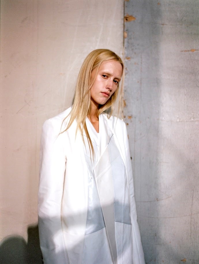 Rick Owens Model Portraits 15