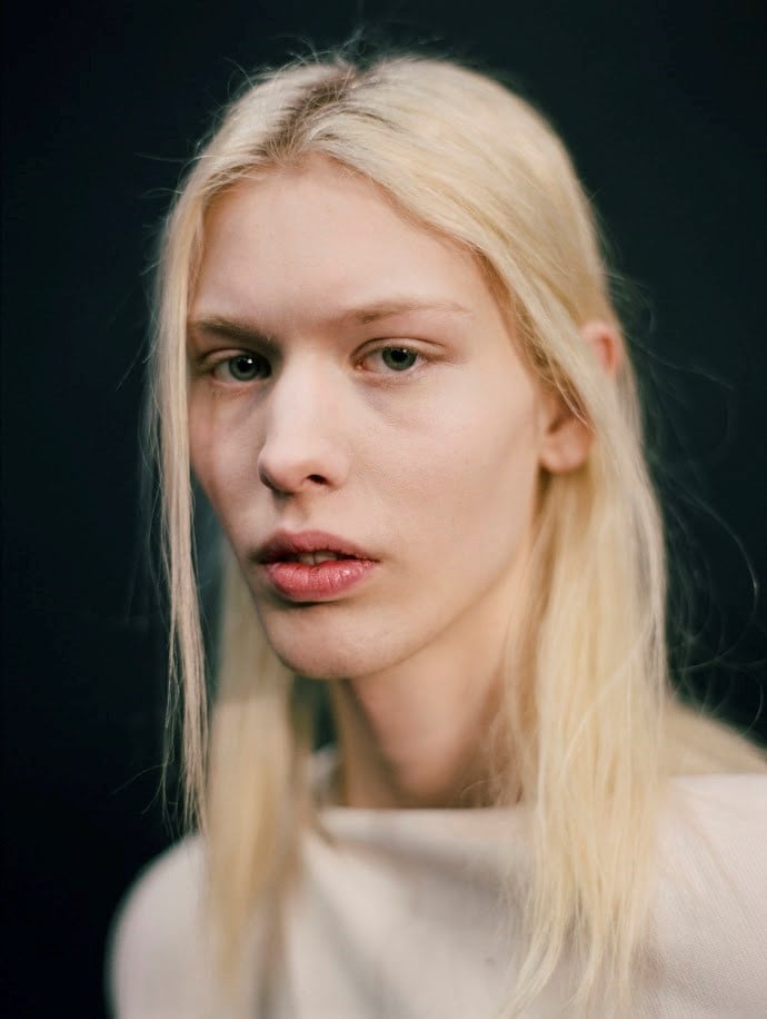Rick Owens Model Portraits 20