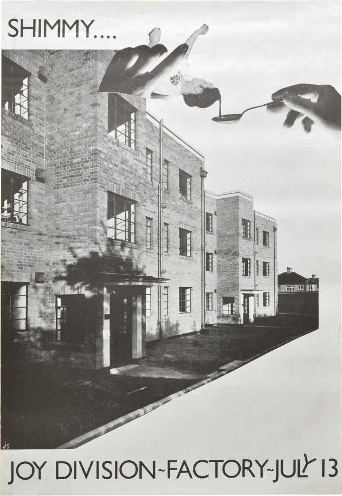 Factory Records, Shimmy... poster