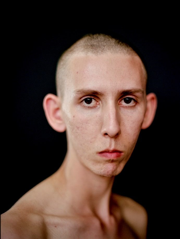 Rick Owens Model Portraits 4