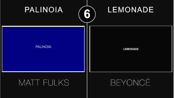 Beyonce Lemonade Matthew Fulks