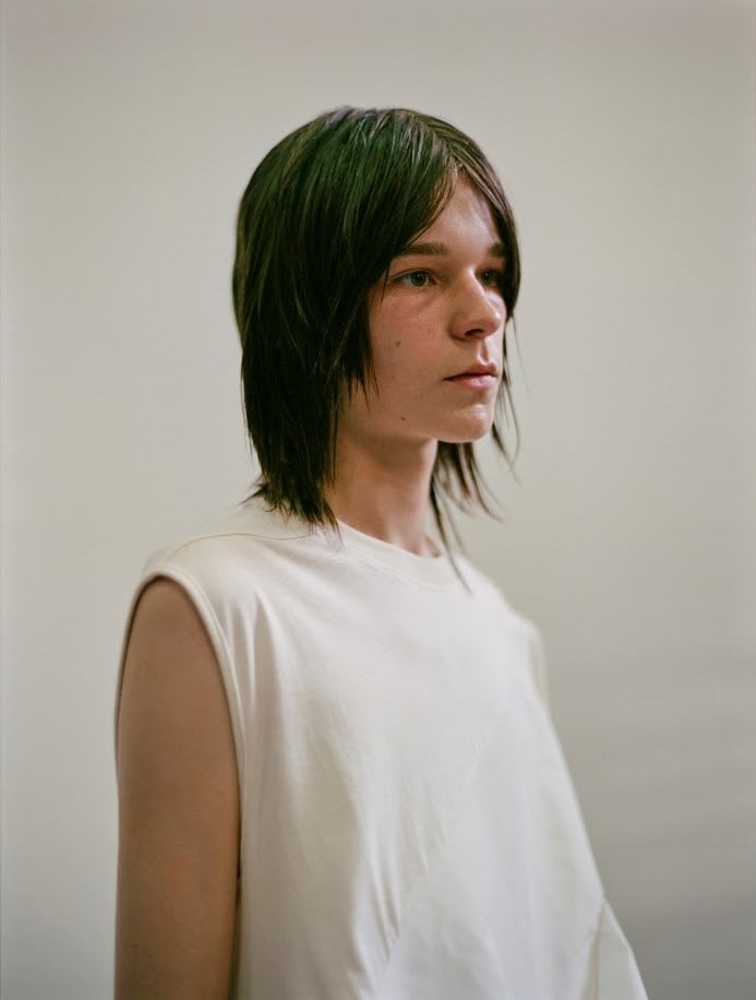 Rick Owens Model Portraits 5