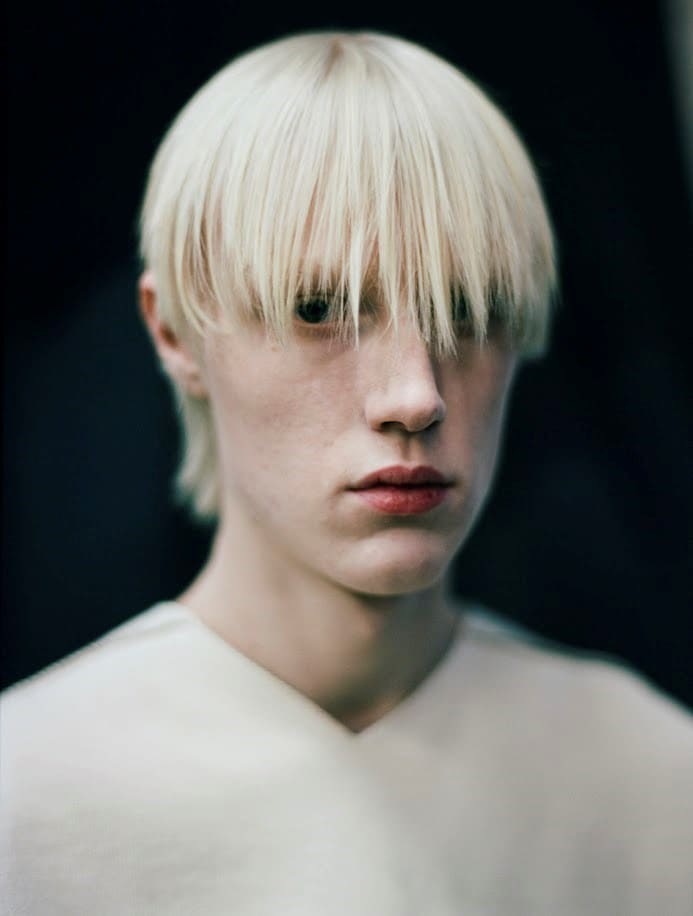 Rick Owens Model Portraits 21