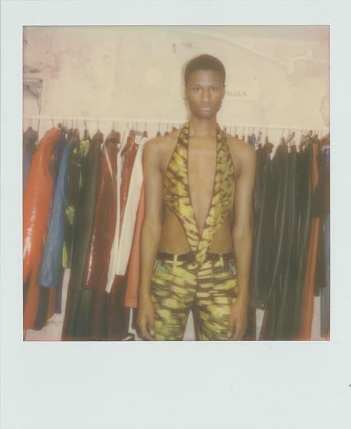 Dazed BTS London Showroom British Fashion Council Mowalola 9
