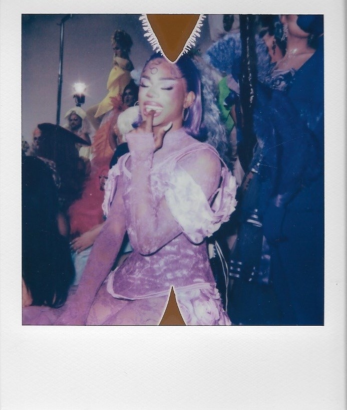 The Colour Ball polaroids Flavia Daniele Jimi Urquiaga 38