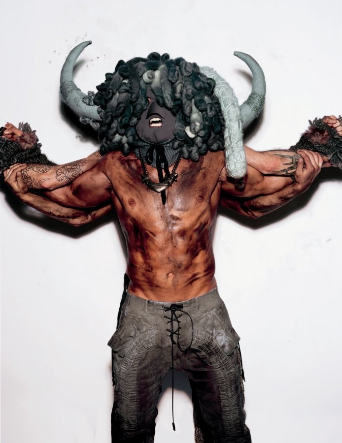 From Galliano’s Warriors, photographed by Nick Kni 16