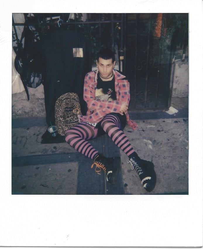 Ammerman Schl&#246;sberg SS16 instant film, Dazed Digital 12