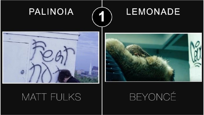Beyonce Lemonade Matthew Fulks