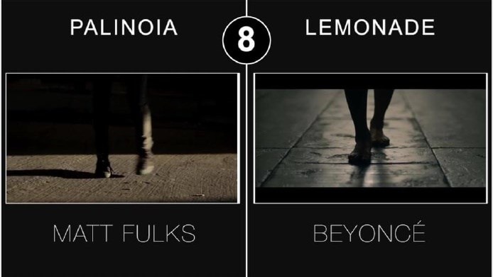 Beyonce Lemonade Matthew Fulks