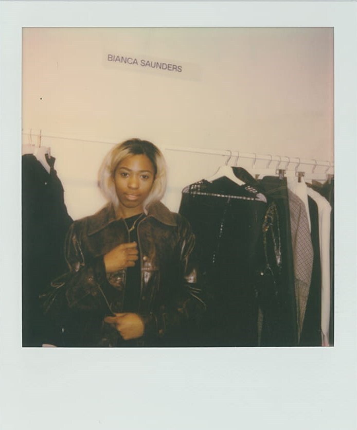 London Showroom British Fashion Council Bianca Saunders 0