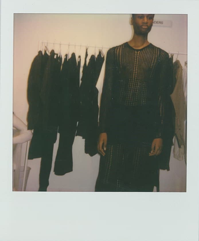 Dazed London Showroom British Fashion Council Bianca Saunder 6