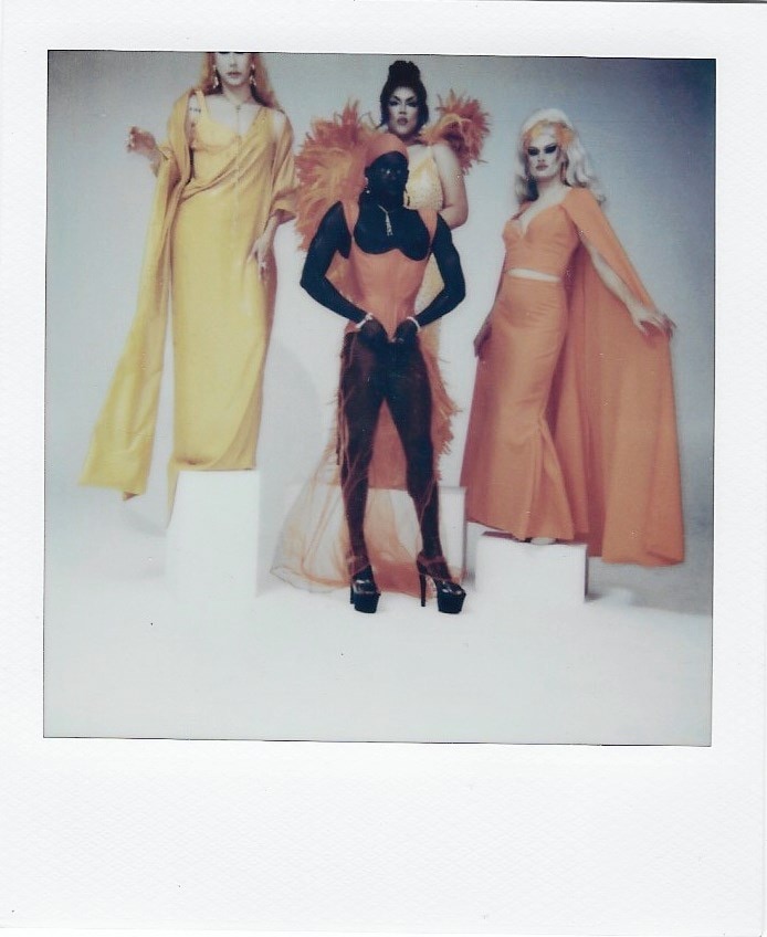 The Colour Ball polaroids Flavia Daniele Jimi Urquiaga 43