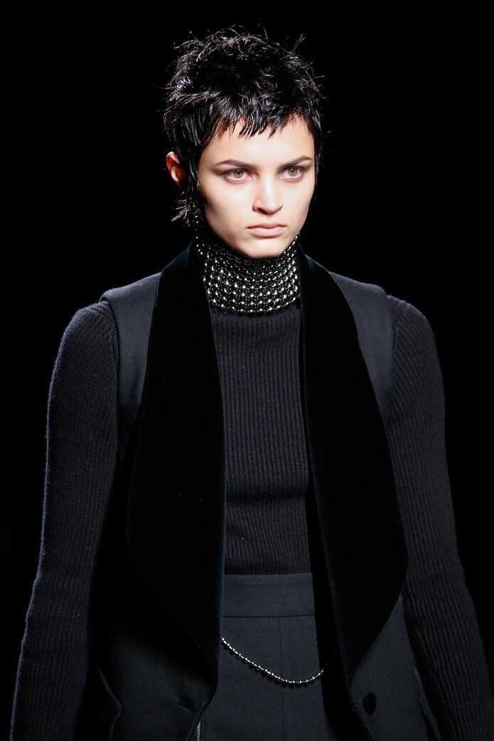 Isabella Emmack (Viva) at Alexander Wang AW15, Dazed Digital