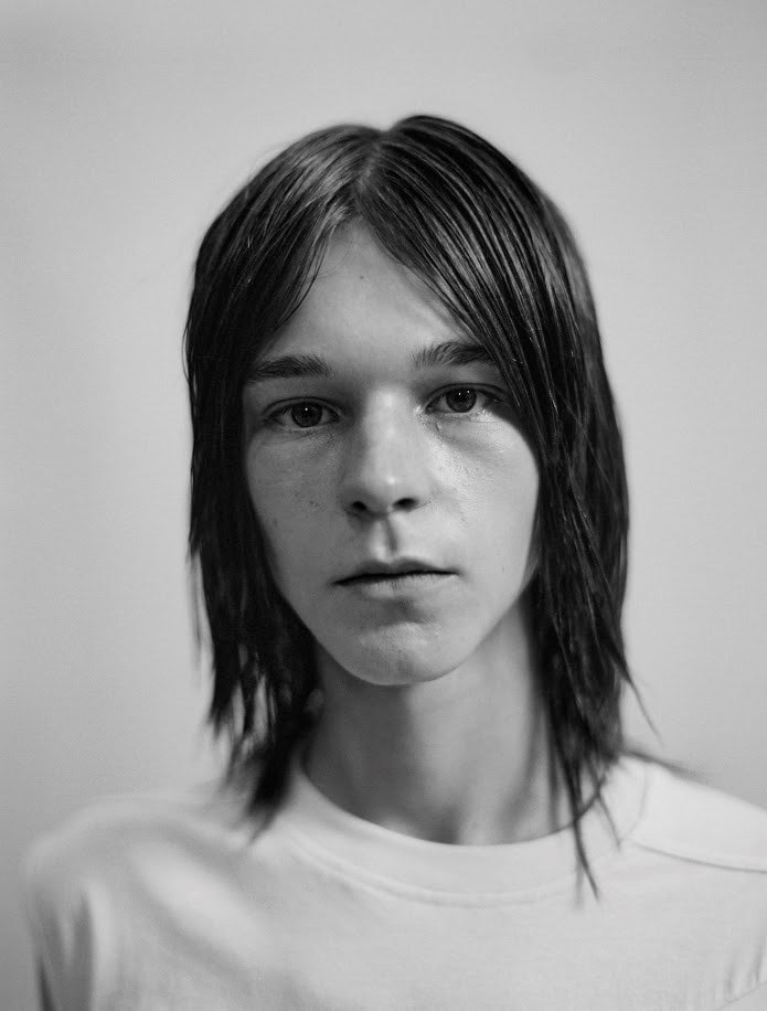 Rick Owens Model Portraits 30