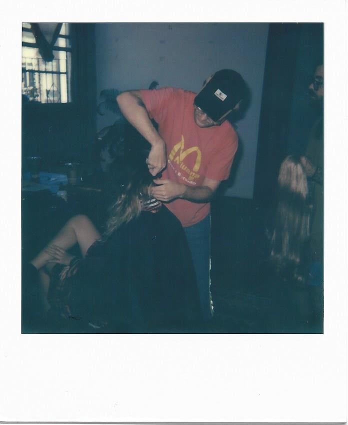Ammerman Schl&#246;sberg SS16 instant film, Dazed Digital 17