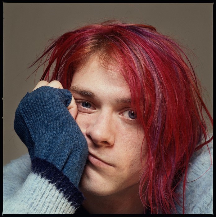 Kurt Cobain, Sassy photo shoot, NYC, January 12, 1992