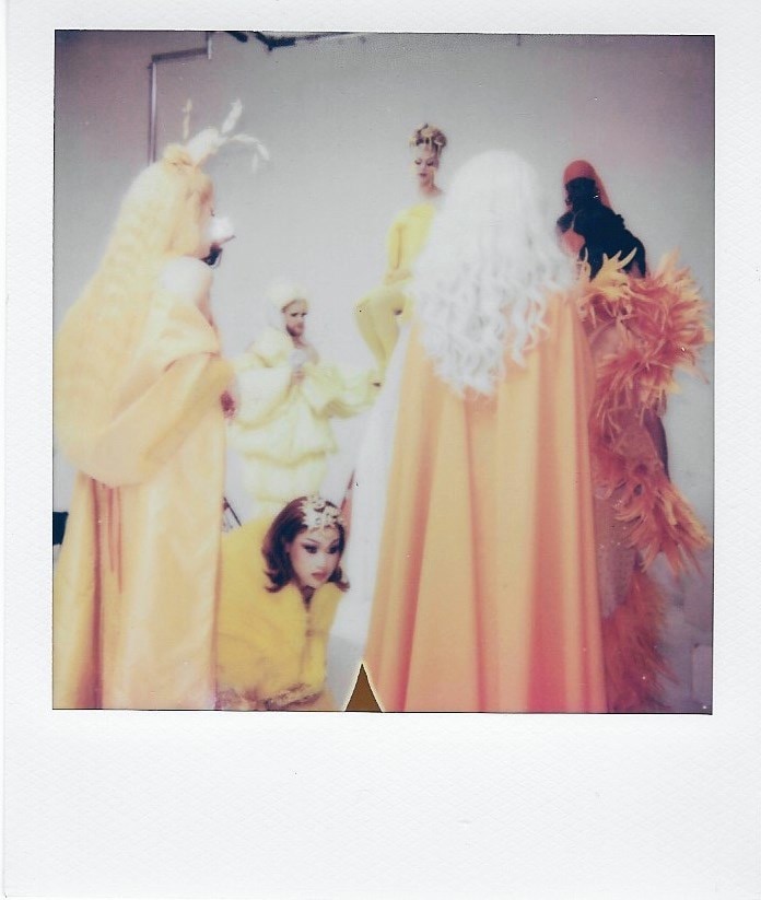 The Colour Ball polaroids Flavia Daniele Jimi Urquiaga 44