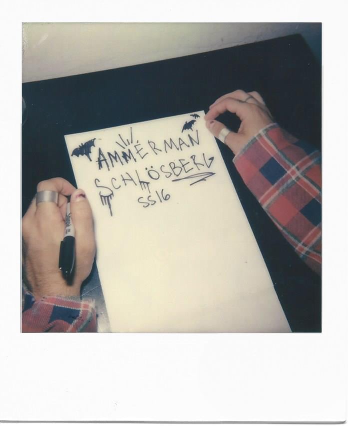 Ammerman Schl&#246;sberg SS16 instant film, Dazed Digital 16