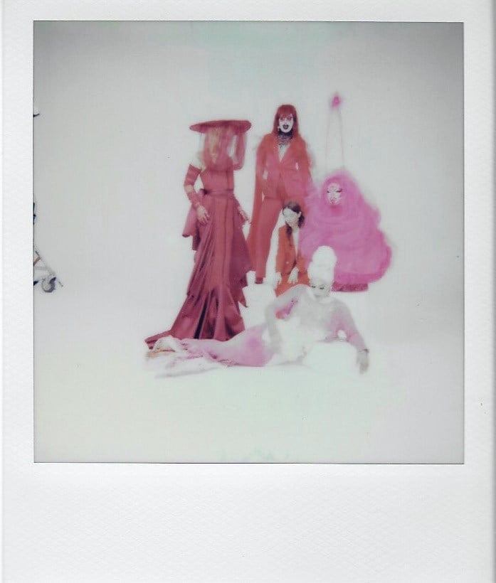 The Colour Ball polaroids Flavia Daniele Jimi Urquiaga 41