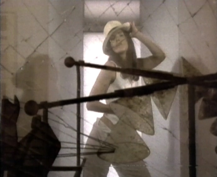 Still from Through the Large Glass, Hannah Wilke, 7