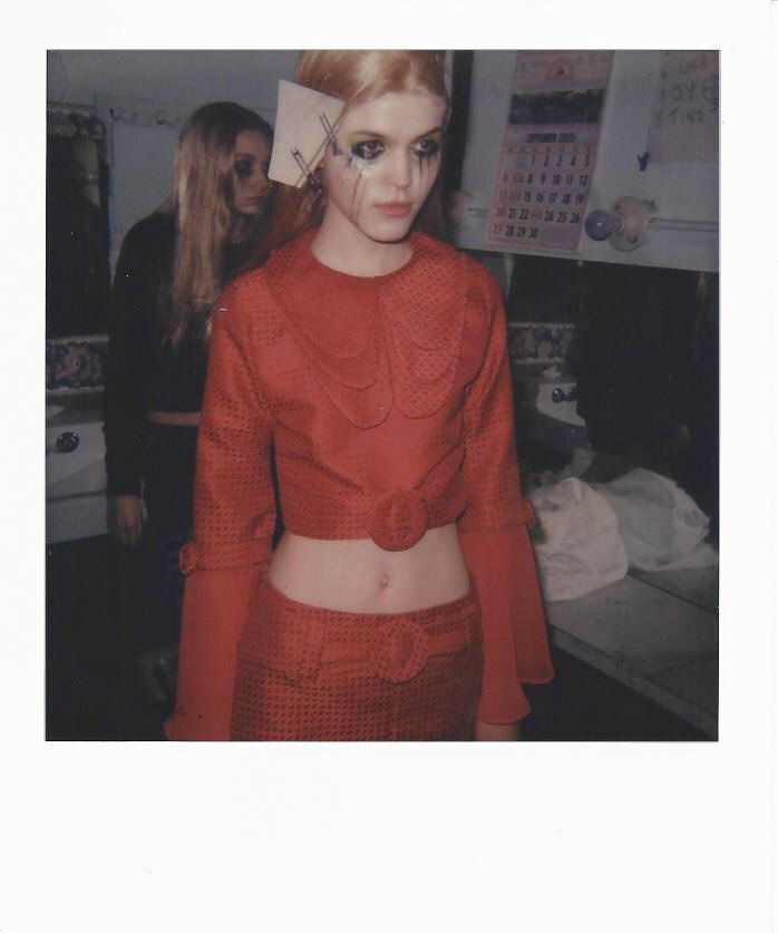 Ammerman Schlosberg SS16 Polaroids, Dazed Digital