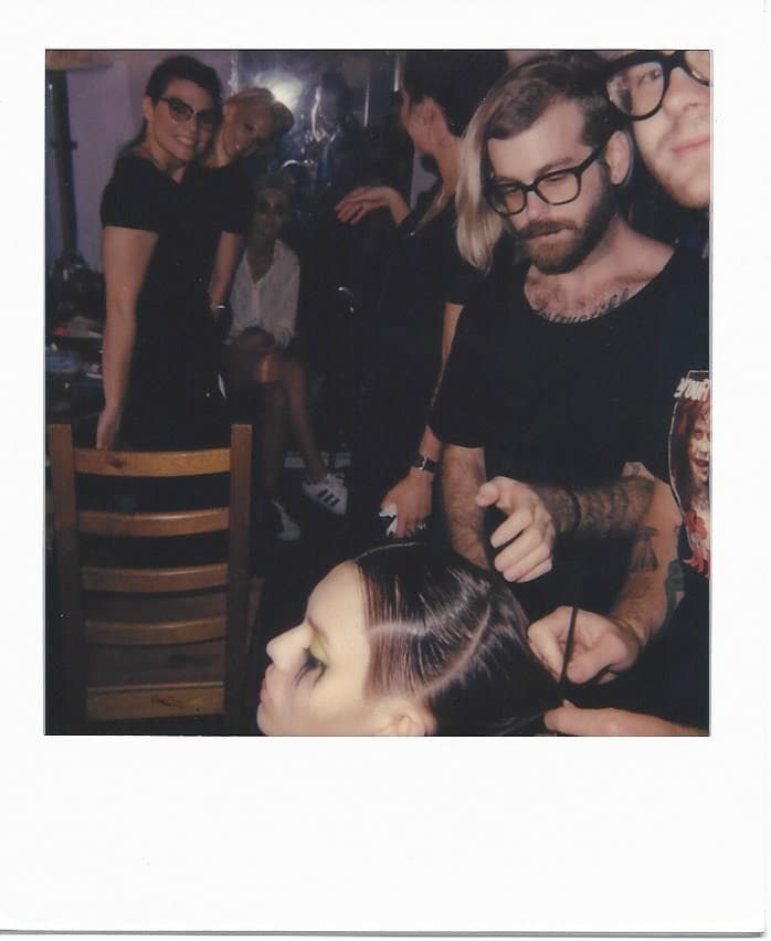 Ammerman Schl&#246;sberg SS16 instant film, Dazed Digital 19