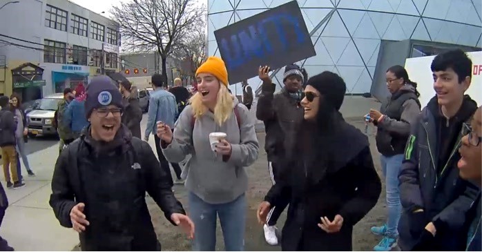 LaBeouf, Rönkkö & Turner’s HEWILLNOTDIVIDE.US