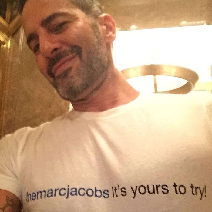 Marc Jacobs turns his Instagram controversy into a tshirt Dazed