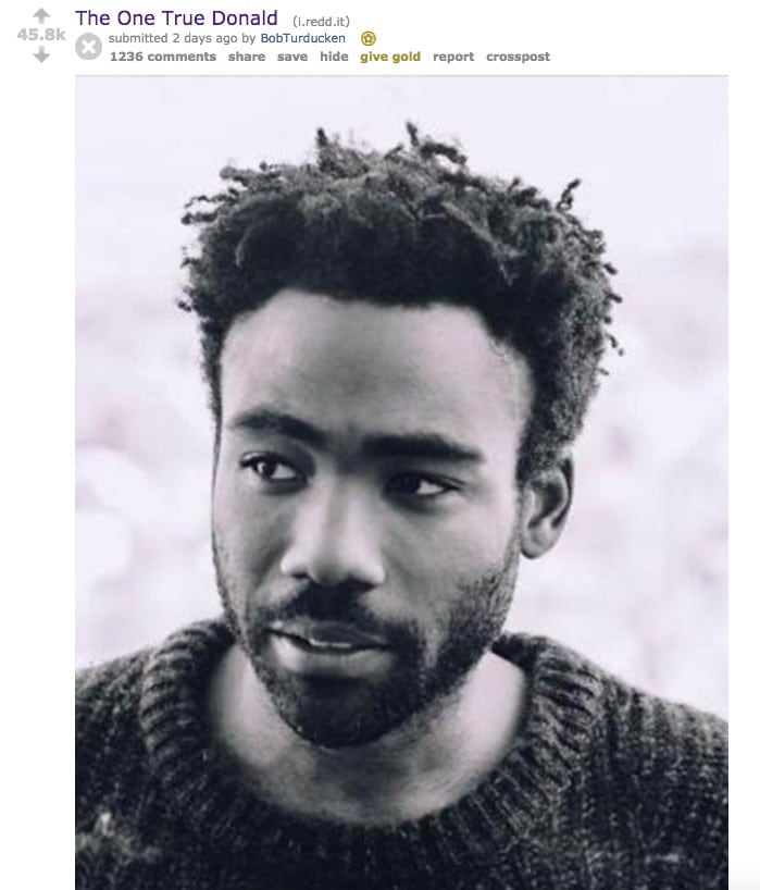 donald glover reddit