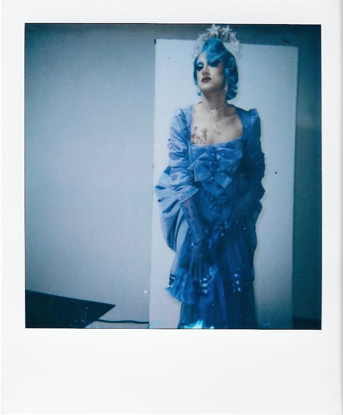 The Colour Ball polaroids Flavia Daniele Jimi Urquiaga 42