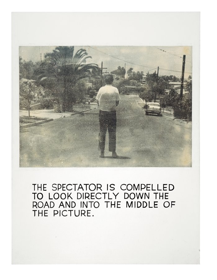 The Spectator Is Compelled, 1966-68, courtesy of t 0