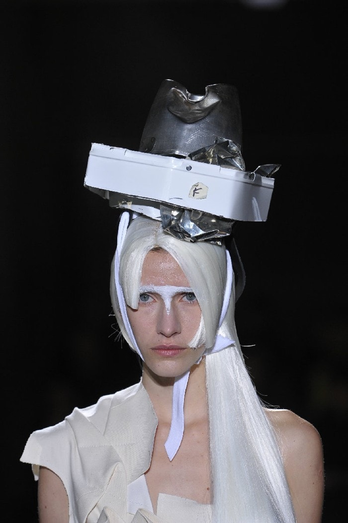 Comme des Garçons head sculptures by Graham Hudson