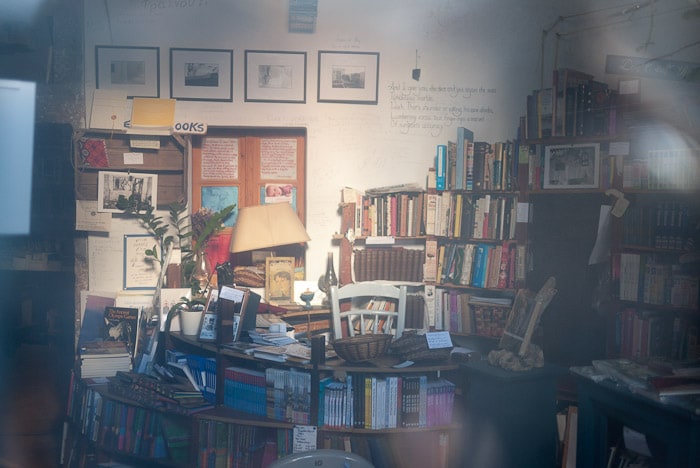 The interior of Atlantis Books. Image courtesy of 