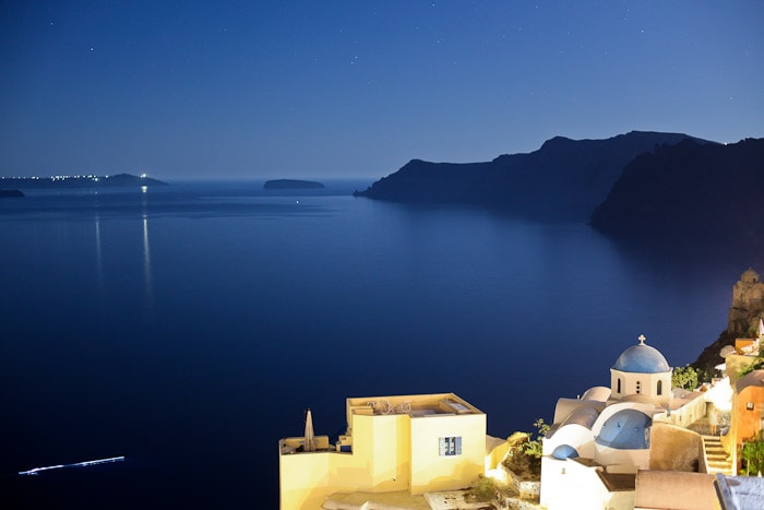 The view from Atlantis Books. Image courtesy of Io 0