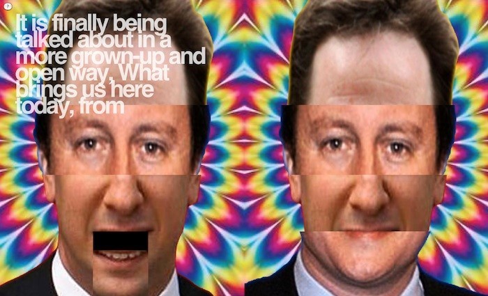 David Cameron shardcore polibot