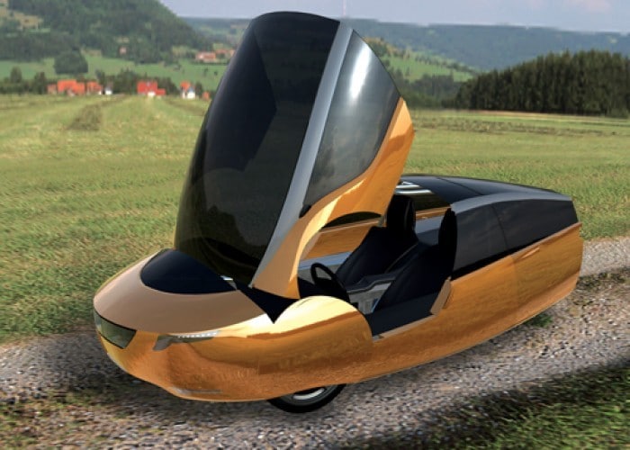 Urbee (2013), the world&#39;s first 3D printed car. Co 17
