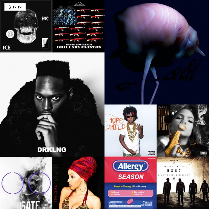 Top ten mixtapes of 2013 | Dazed