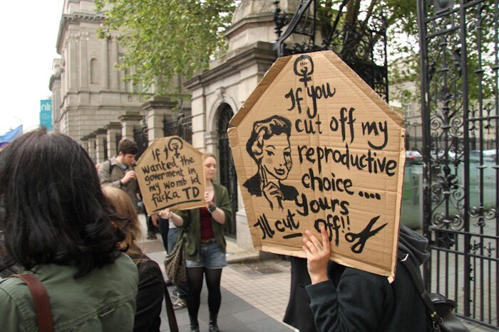 prochoice rally in ireland