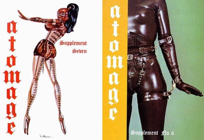 AtomAge magazine covers, Dazed Digital 20