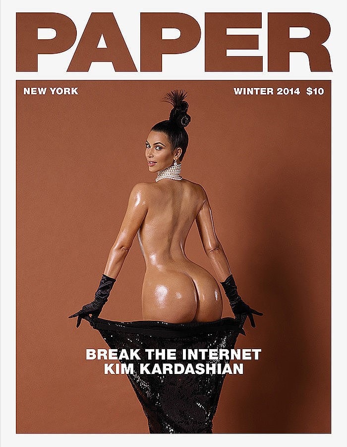 kim k paper mag