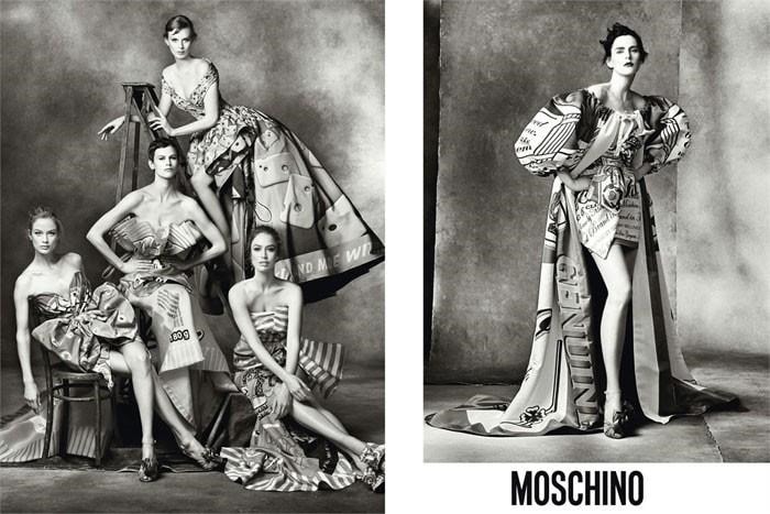 Steven Meisel FW 14 Moschino - 25