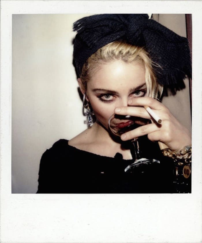 Maripol, Polaroids